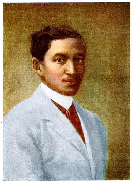 Juan Luna Jose Rizal portrait china oil painting image